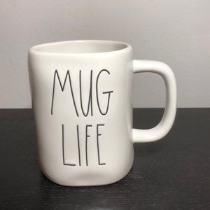 🆕 Rae Dunn Mug Life Coffee Tea Mug Brand New